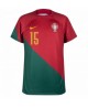 Günstige Portugal Rafael Leao #15 Heimtrikot WM 2022 Kurzarm